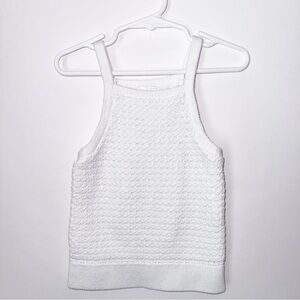 Girls Abercrombie and Kids Knitted Tank - SIZE 7/8